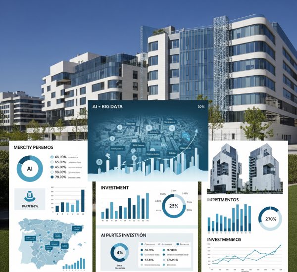 El Sector Inmobiliario Español ante la Revolución de la IA y el Big Data