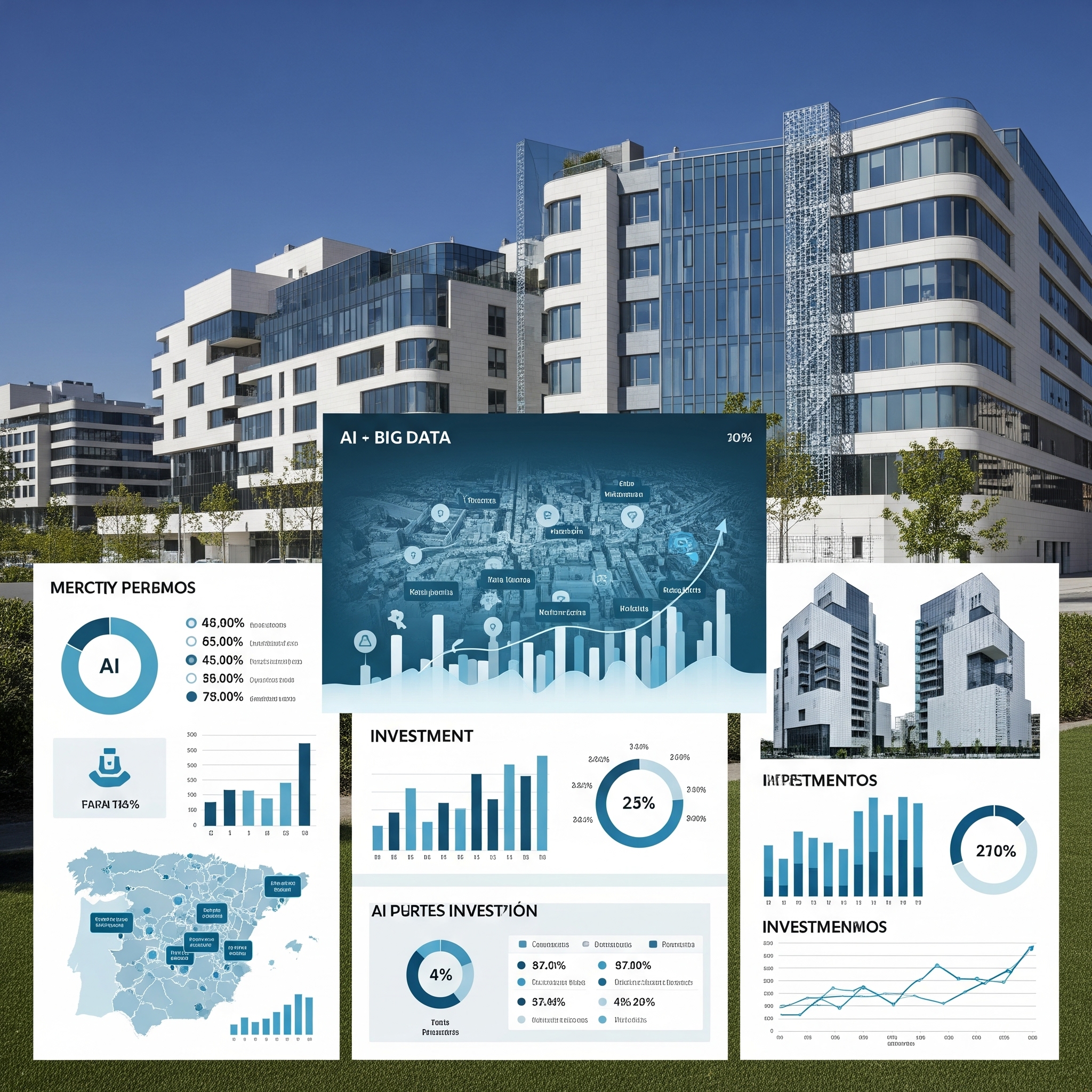 El Sector Inmobiliario Español ante la Revolución de la IA y el Big Data