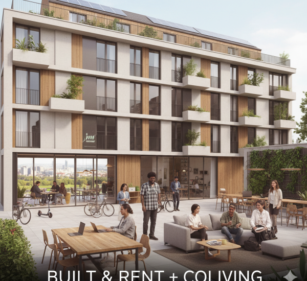 Coliving y Build-to-Rent: ¿Solución a la Crisis Habitacional o Cimientos de la Nueva Burbuja del Alquiler?