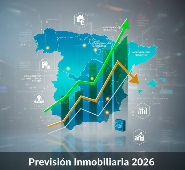 Previsión Inmobiliaria 2026: ¿Corrección de Precios o Estabilidad? La Guía para Invertir sin Riesgos